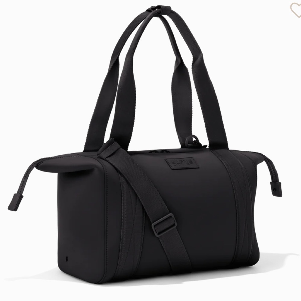 Dagne Dover Medium Landon Neoprene Carryall - Onyx